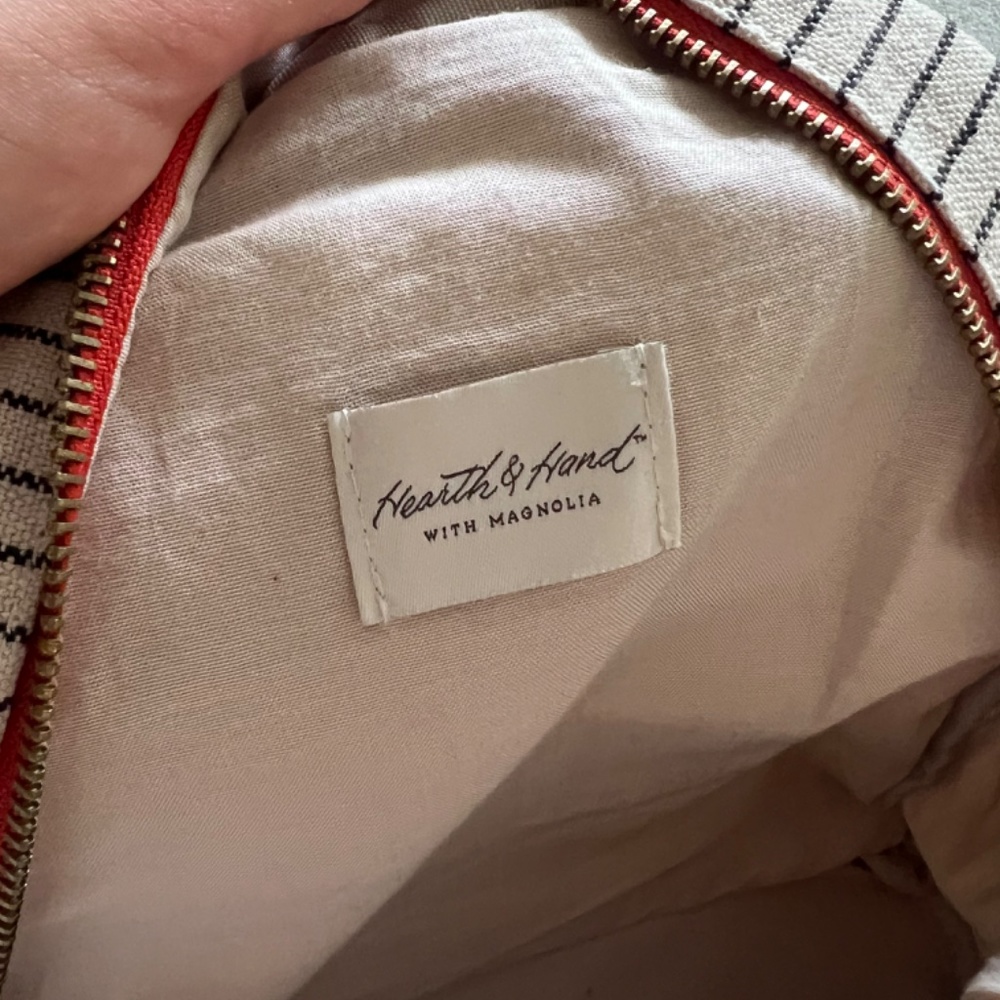 Mini Backpack - Hearth & Hand with Magnolia - Picture 2 of 3